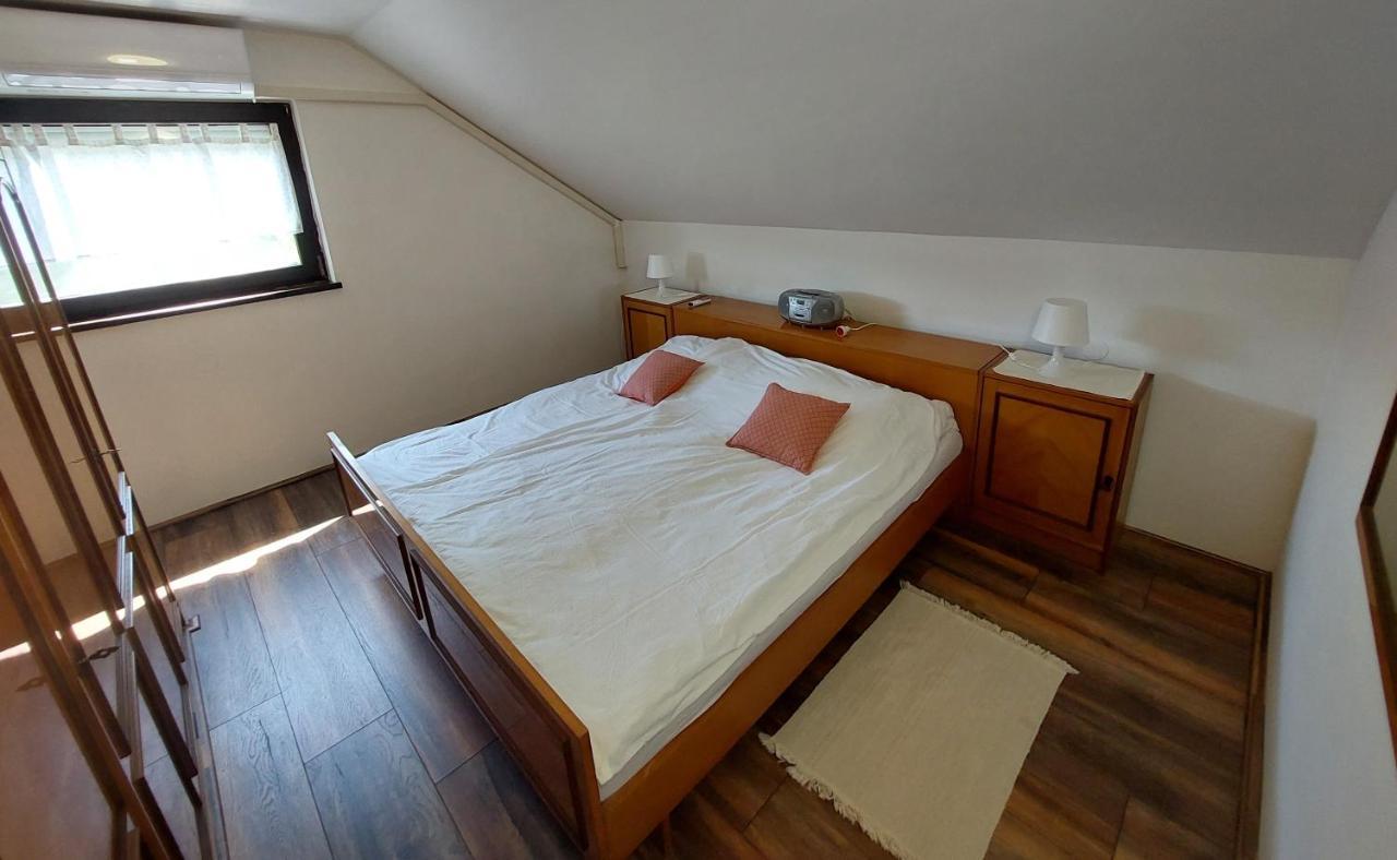 Holiday Home Franky Varazdin Breg Exterior foto