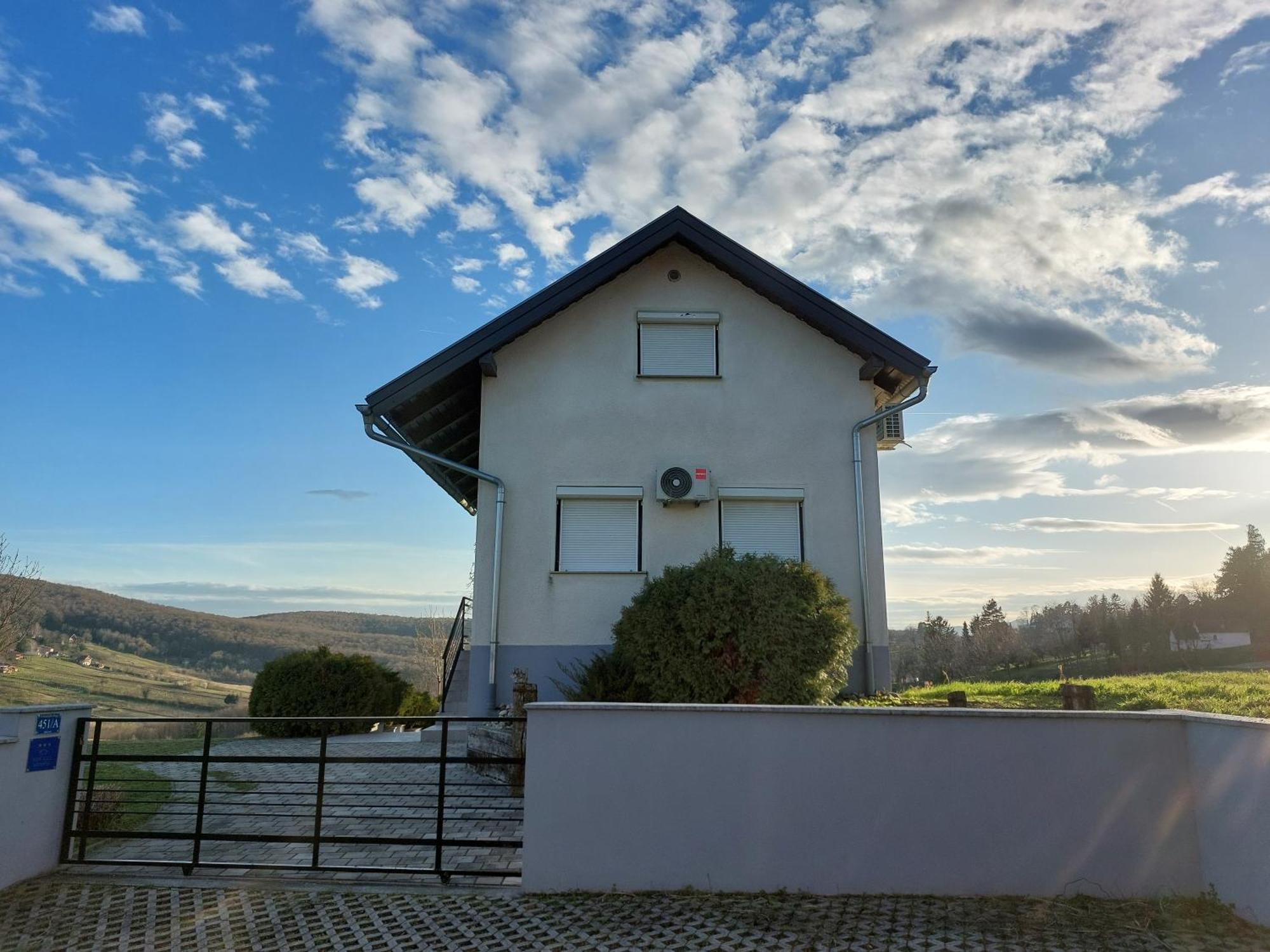 Holiday Home Franky Varazdin Breg Exterior foto